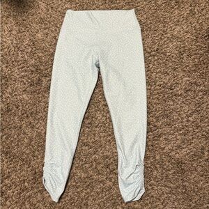 Betsey Johnson Light Blue Polka Dot Leggings